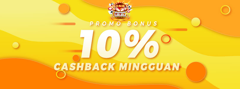 PROMO BONUS CASHBACK 10%